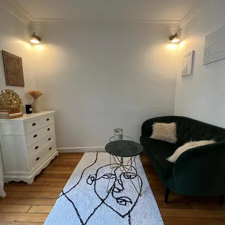 Parisian Appart דירה פריז